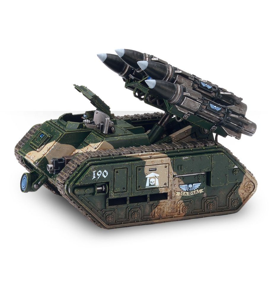 Astra Militarum: Manticore/Deathstrike (VD)