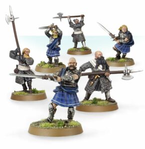 Middle Earth: Warriors of the Fiefdoms (VD)