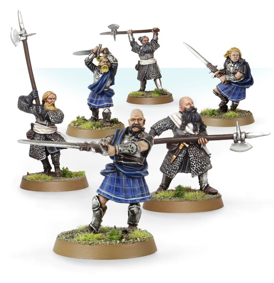 Middle Earth: Warriors of the Fiefdoms (VD)