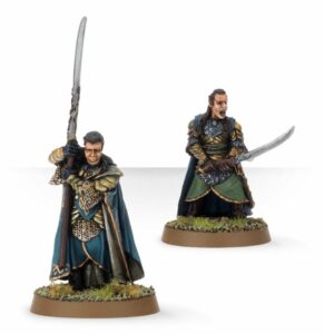 Middle Earth: Elrond y Gil-Galad (VD)