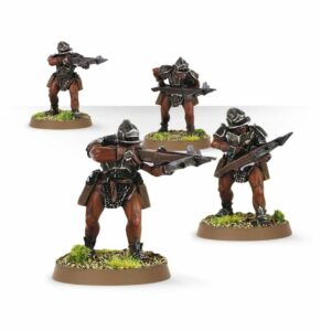 Middle Earth: Uruk-hai with Crossbows (VD)