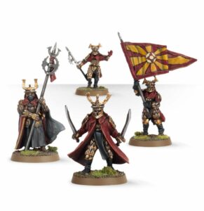 Middle Earth: Easterling Commanders (VD)