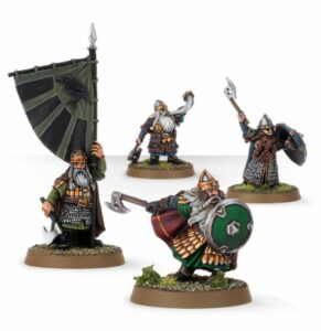 Middle Earth: Dwarf Commanders (VD)