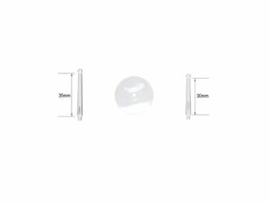 Citadel: Peanas con mástil con esfera para voladores 32 mm