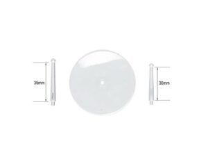 Citadel: Peanas Con Mástil Con Esfera Para Voladores De 60mm