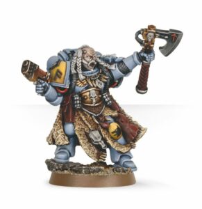 Space Wolves: Rune Priest (VD)