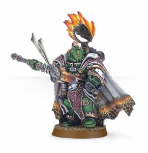 Salamanders: Captain Vulkan He’stan (VD)