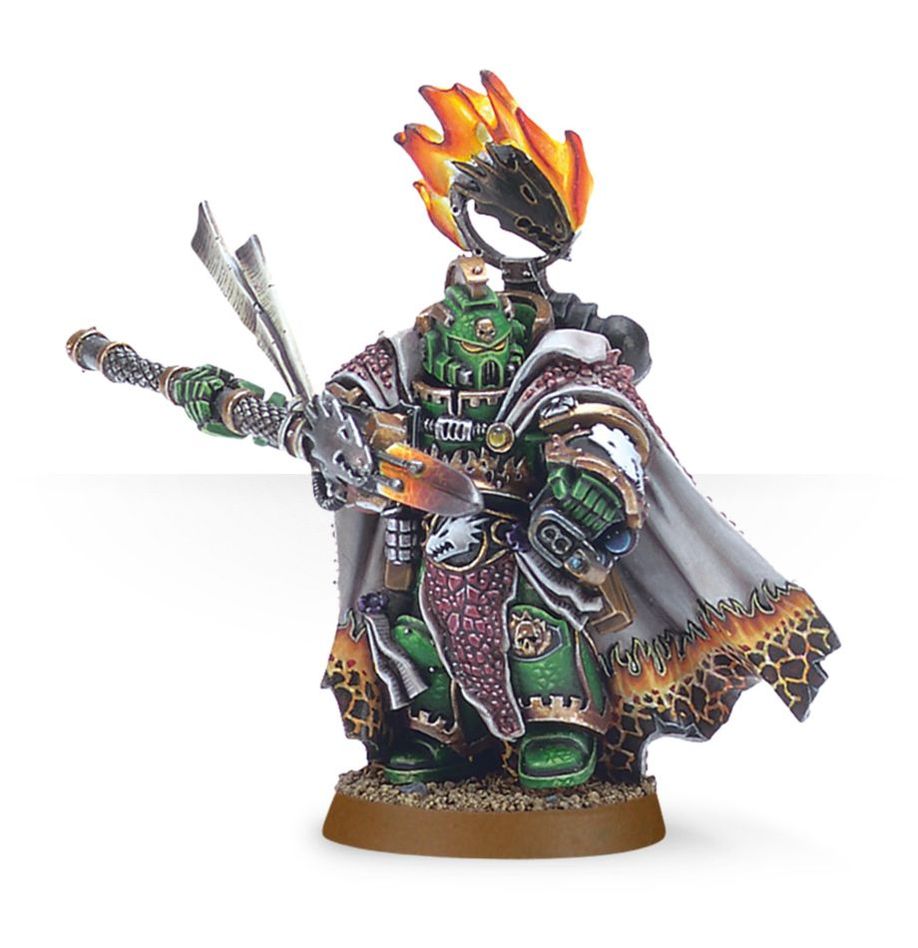 Salamanders: Captain Vulkan He'stan (VD)