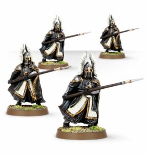 Middle Earth: Guards of the Fountain Court (VD)