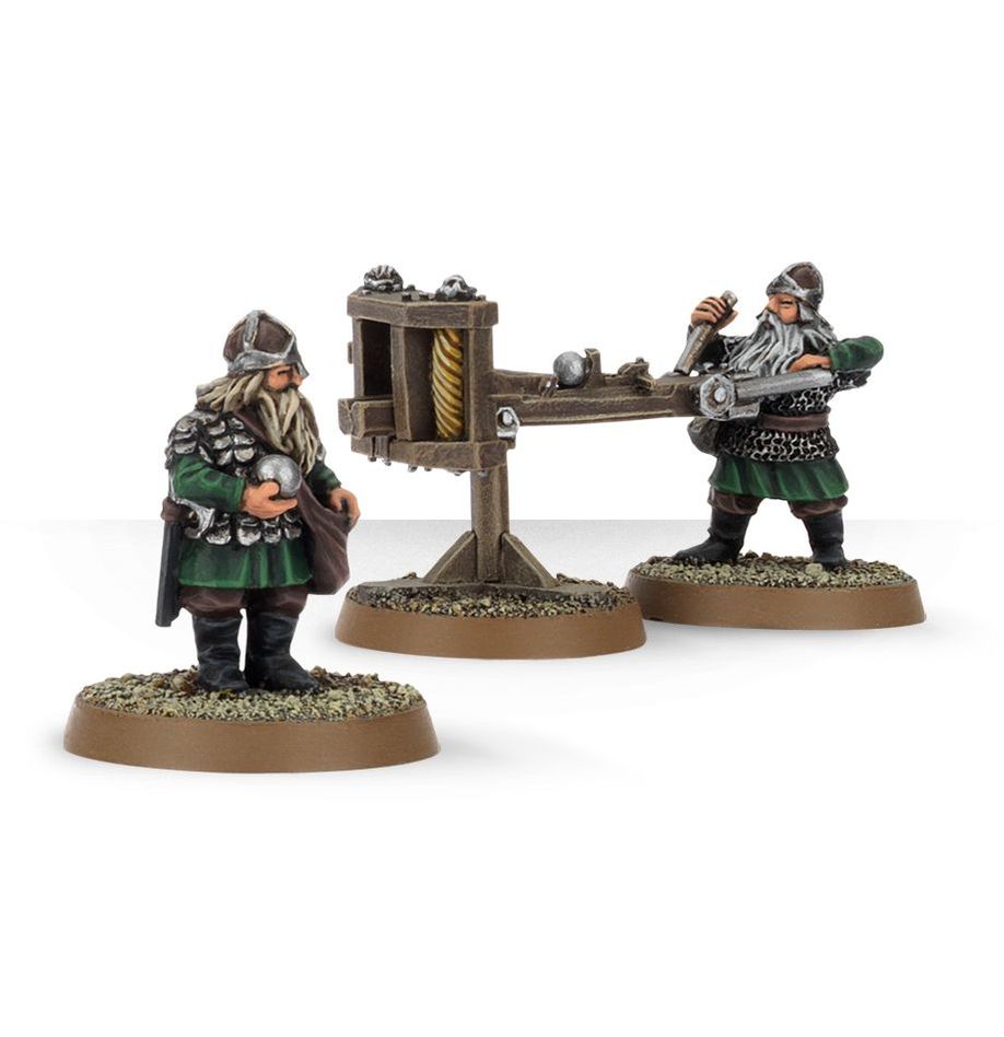 Middle Earth: Dwarf Ballista (VD)