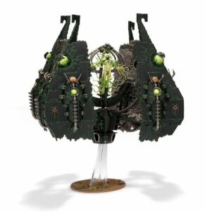 Necrons: Necron Tesseract Vault/ Obelisk & Trascendent C’Tan (VD)