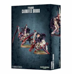 Tyranid: Carnifex Brood (VD)