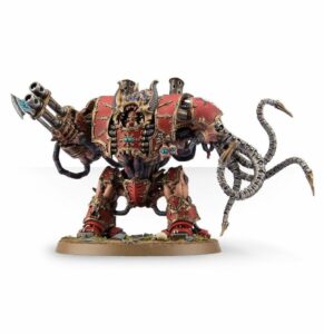 Chaos Space Marine: Hellbrute / Bruto Infernal (VD)
