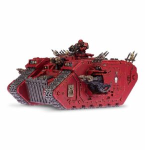 Chaos Space Marines: Chaos Land Raider (VD)