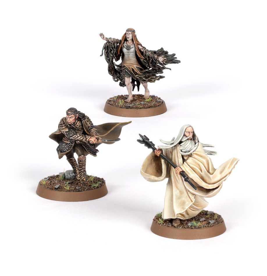 Middle Earth: Vencedores del Nigromante (VD)