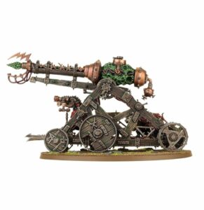 Skaven: Warp Lightning Cannon/ Pestilents Plagueclaw (VD)