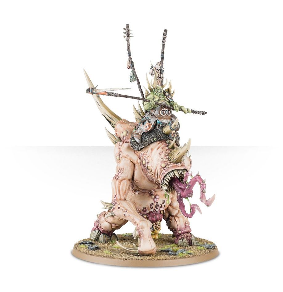 Maggotkin of Nurgle: Maggoth Lord (VD) - Imagen 2