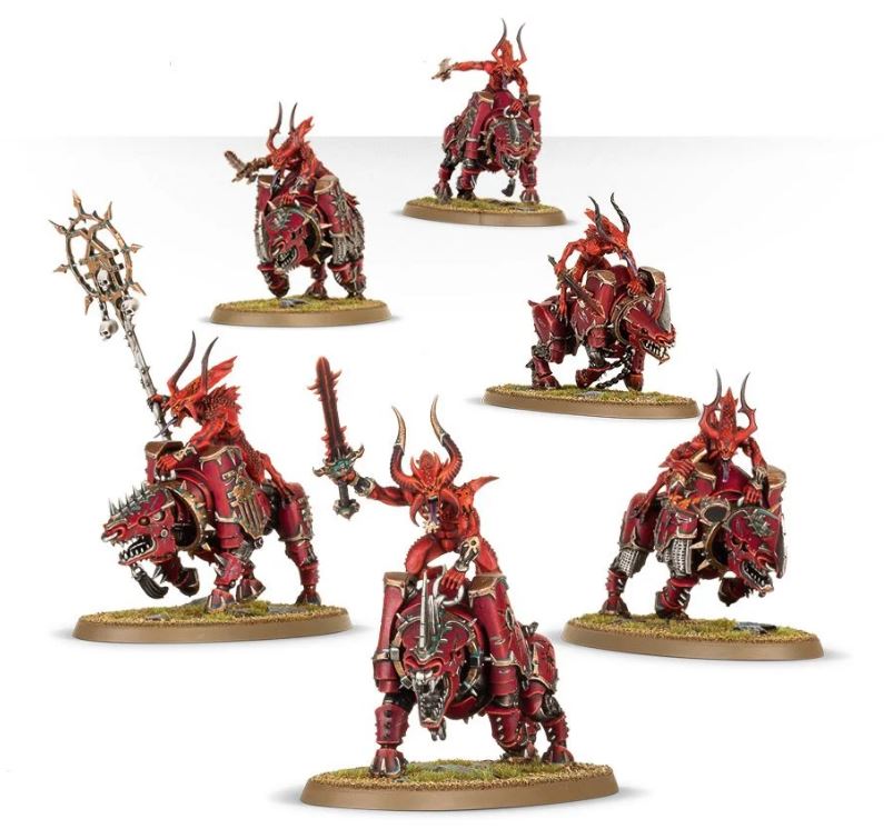 Blades Of Khorne: Aplastadores de khorne / Bloodcrushers (VD)
