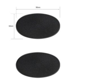 Citadel: Peanas ovaladas de 90x52mm