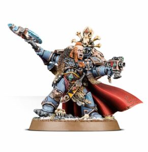 Space Wolves: Wolf Lord Krom (53-18) (VD)