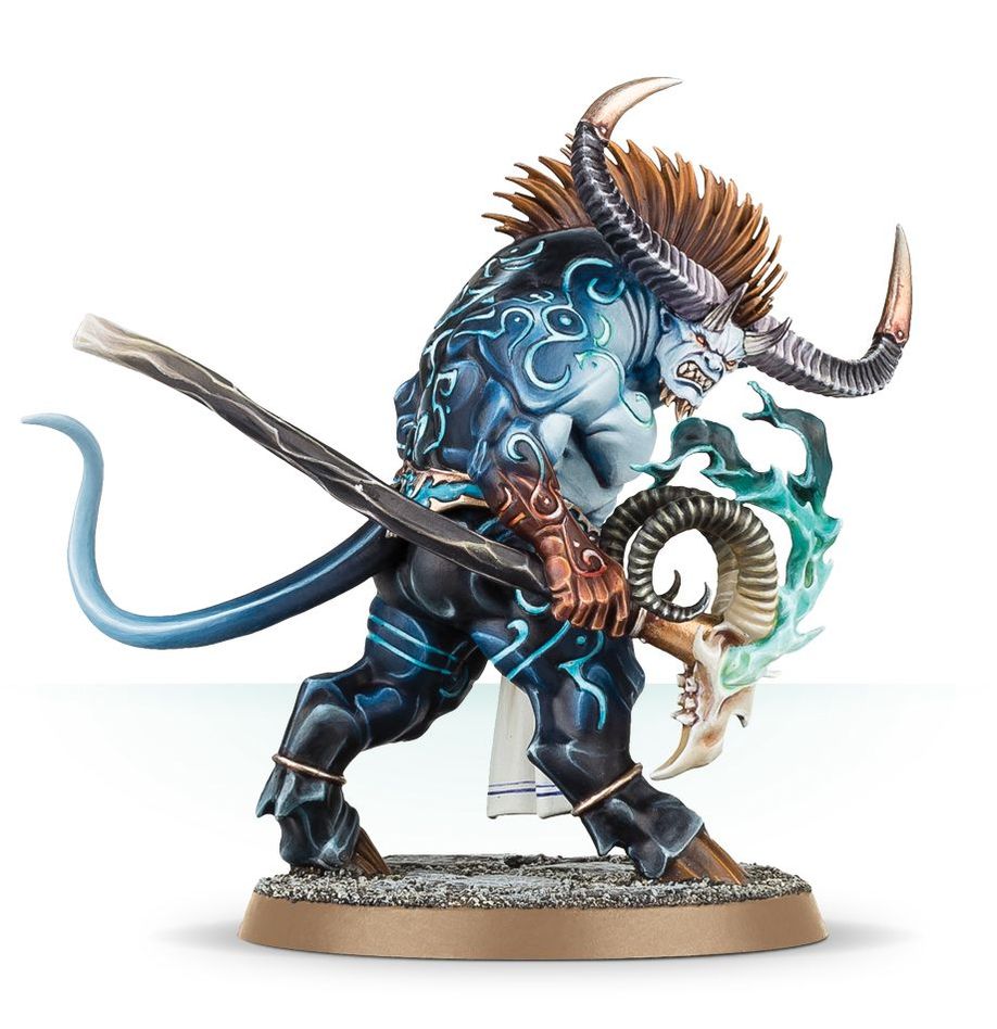 Disciples Of Tzeentch: Ogroid Thaumaturge (VD)
