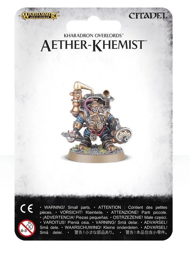 Kharadron Overlords: Aether-Khemist (84-33) (VD)