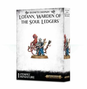 Idoneth Deepkin: Lottan, Warden of the Soul Ledgers (VD)