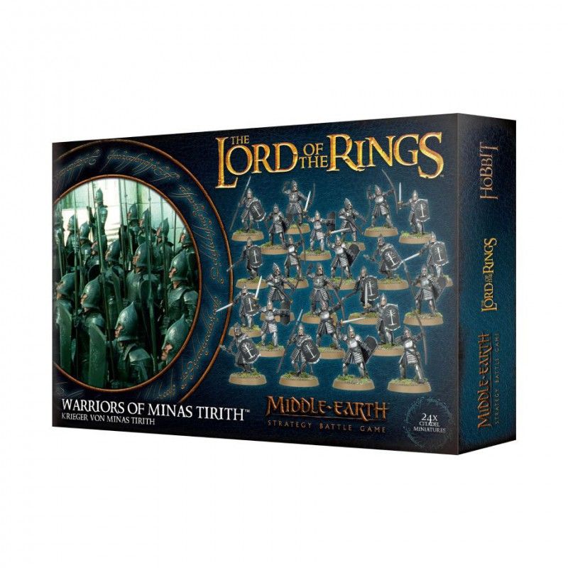 Middle Earth Strategy B G: Warriors of Minas Tirith (30-21)