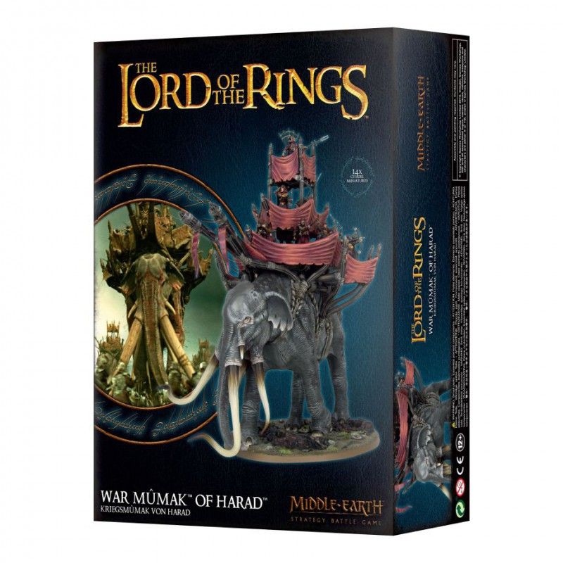 Middle Earth: War Mûmak of Harad (30-24)