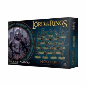 Middle Earth Strategy Battle Game: Uruk-Hai Warriors (30-29)