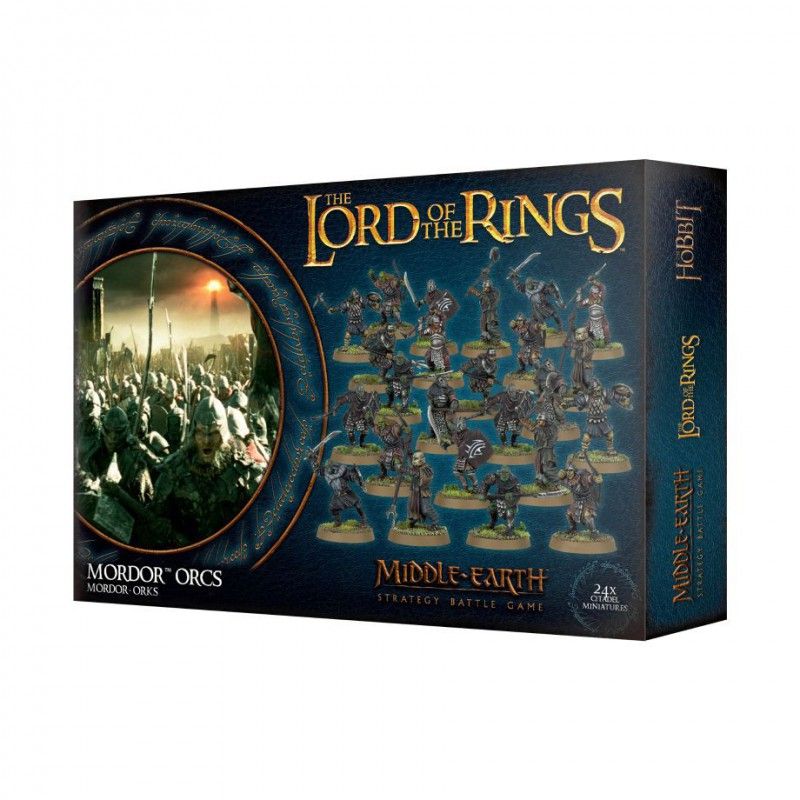 Middle Earth Strategy Battle Game: Mordor Orcs (30-33)