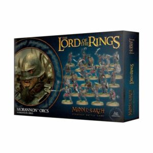 Middle Earth Strategy Battle Game: Morannon Orcs (30-34)