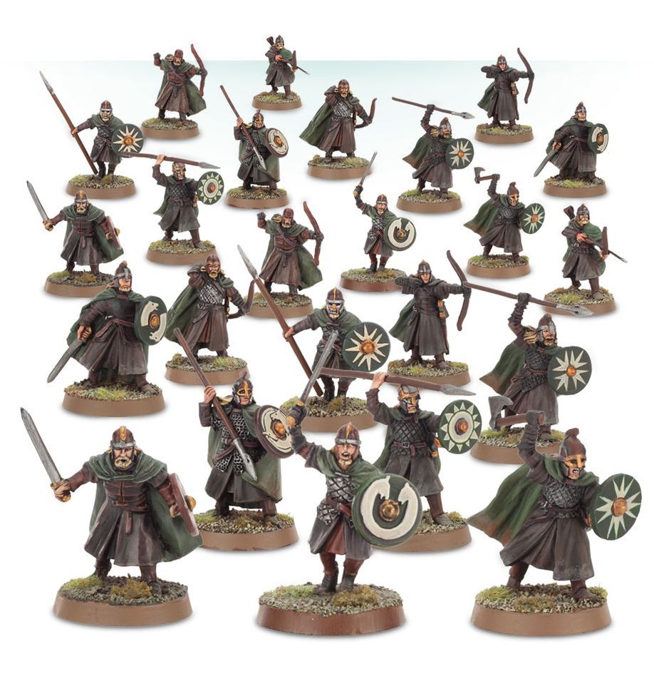 Middle Earth: Warriors of Rohan (VD)