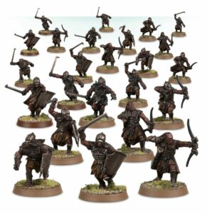 Middle Earth: Uruk-hai Scouts (VD)
