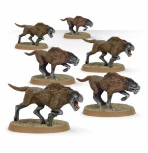 Middle Earth: Wild Wargs (VD)