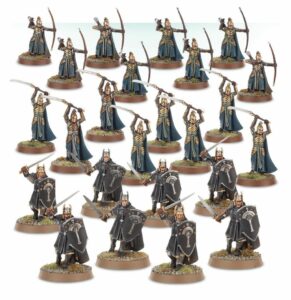 Middle Earth: Warriors of the Last Alliance (VD)