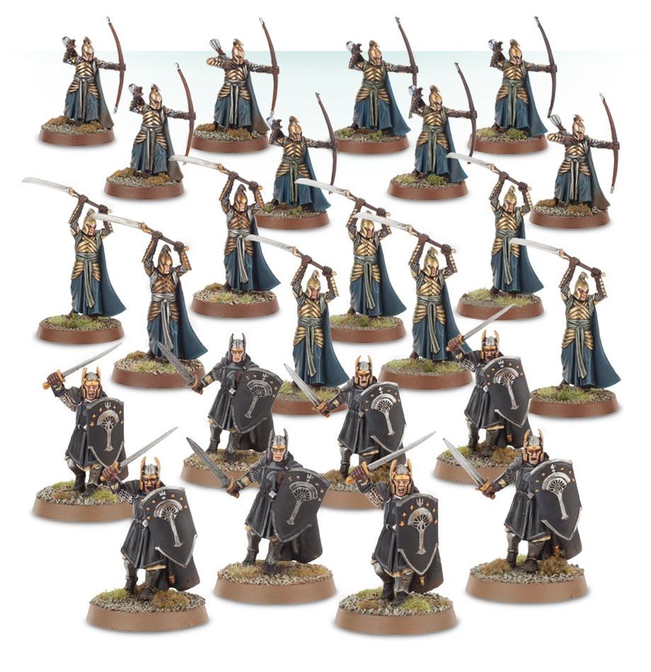 Middle Earth: Warriors of the Last Alliance (VD)
