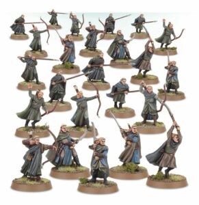 Middle Earth: Lothlórien Wood Elf Warriors (VD)