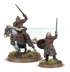 Middle Earth: Théoden, King of Rohan on Foot and Horseback (VD)