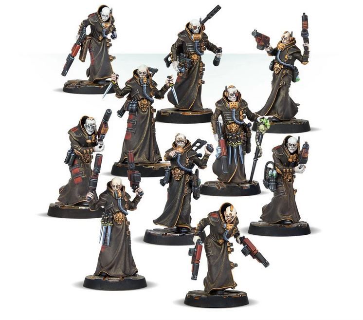Necromunda: Banda Delaque (300-36)