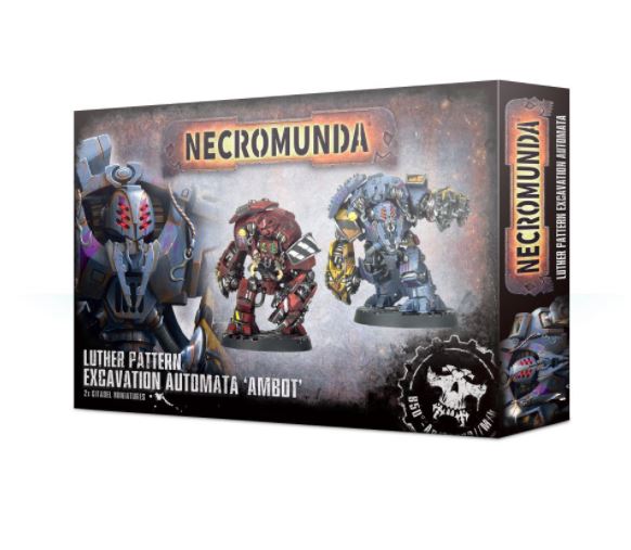 Necromunda: Ambot Automata (300-37)