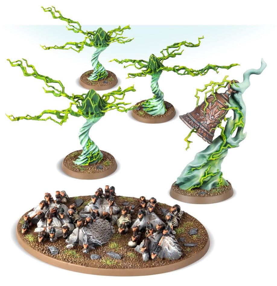 Hechizos Permanentes: Skaven (VD)