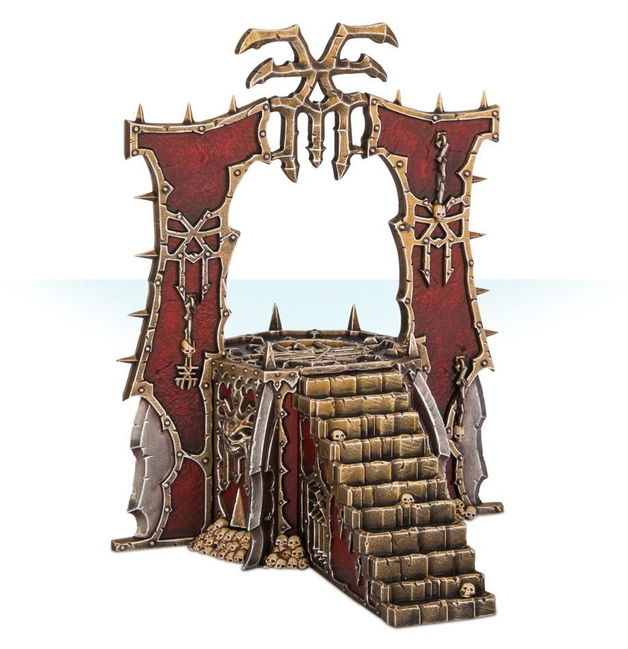Blades Of Khorne: Skull Altar (VD)