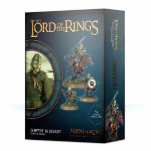 Middle Earth Strategy Battle Game: Éowyn & Merry (30-45)
