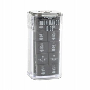 Iron Hands: Set De Dados / Dice Set (86-85)