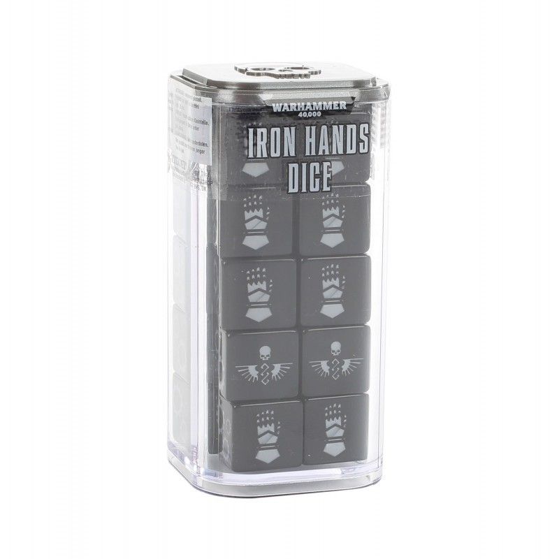 Iron Hands: Set De Dados / Dice Set (86-85)