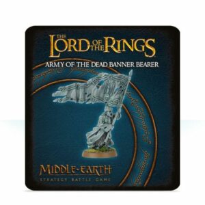 Middle Earth Strategy Battle Game: Army of the Dead Banner Bearer (VD)