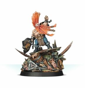 Fyreslayers: Gotrek Gurnisson (VD)