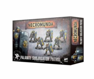 Necromunda: Palanite Subjugator Patrol (300-46)