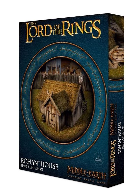 Middle Earth Strategy Battle Game: Rohan House (30-47)